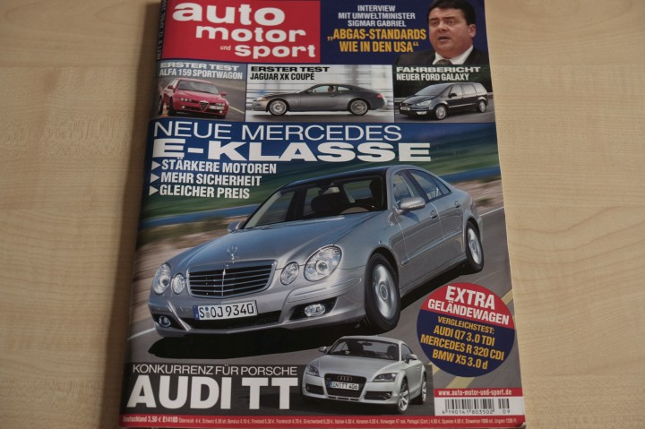 Deckblatt Auto Motor und Sport (09/2006)
